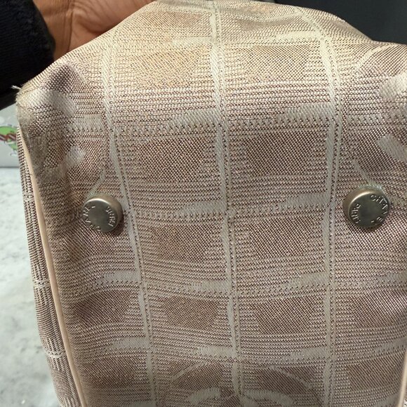 Chanel Travel Line Nylon Tote - Picture 7 of 14